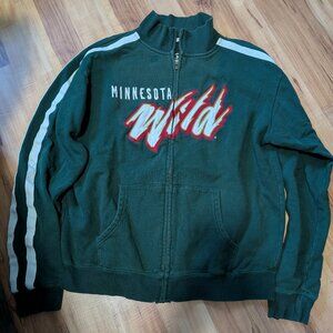 MN Wild Zip Sweatshirt